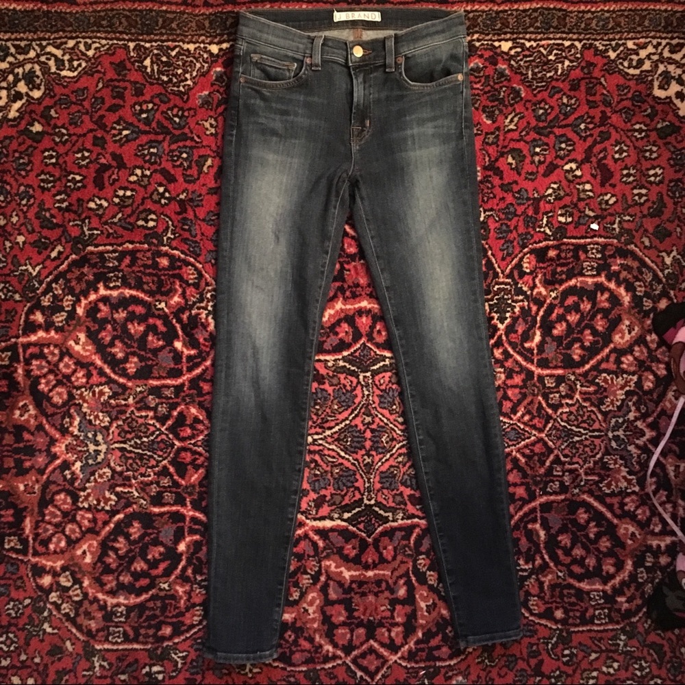 J Brand Skinny Leg Trinity Skinny Jeans Size 26
